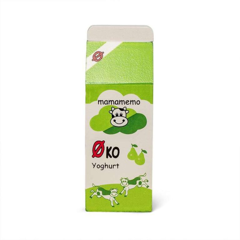 MaMaMeMo Legemad i Træ - Yoghurt Pære - ØKO