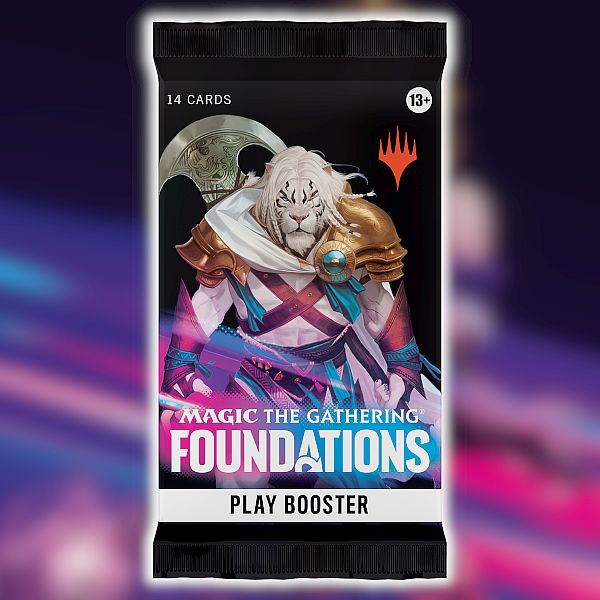 Magic: The Gathering Foundations - Play Booster Pack