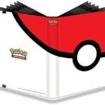 Mappe - Pokemon: Pokeball Pro-Binder 18x20 (Plads til 360 kort) Ultra Pro #85122