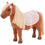 Our Generation Hest - 29 cm - Shetlandspony