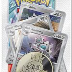 Pokemon Blister Pack - 1-Pack Premium Checklane Blister: 1 Scarlet & Violet: Journey Together Booster Pakke + Klinklang Line Promos & MÃ¸nt