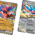 Pokemon Tin Kasse - 2025 Wave 3 Summer - Slashing Legends Collector's Tin Display/Case (6 Boxes)