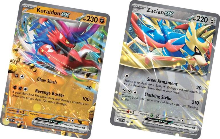 Pokemon Tin Kasse - 2025 Wave 3 Summer - Slashing Legends Collector's Tin Display/Case (6 Boxes)