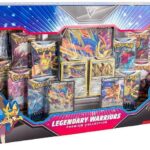 Pokemon V Box: Legendary Warriors Premium Collection (2024) (14 Boosters)