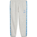 Puma x Hot Wheels Sweatpants - Gråmeleret m. Logostriber