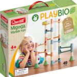 Quercetti - Kuglebane - Migoga Marble Run - Play Bio - Bioplast - 49 Dele