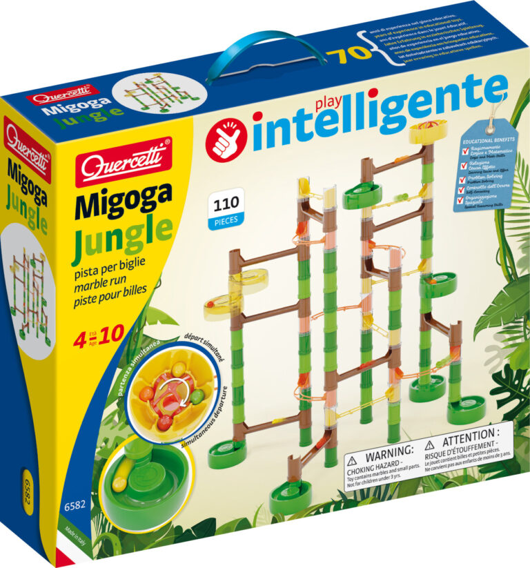 Quercetti - Migoga Jungle Kuglebane - (qu-6582)