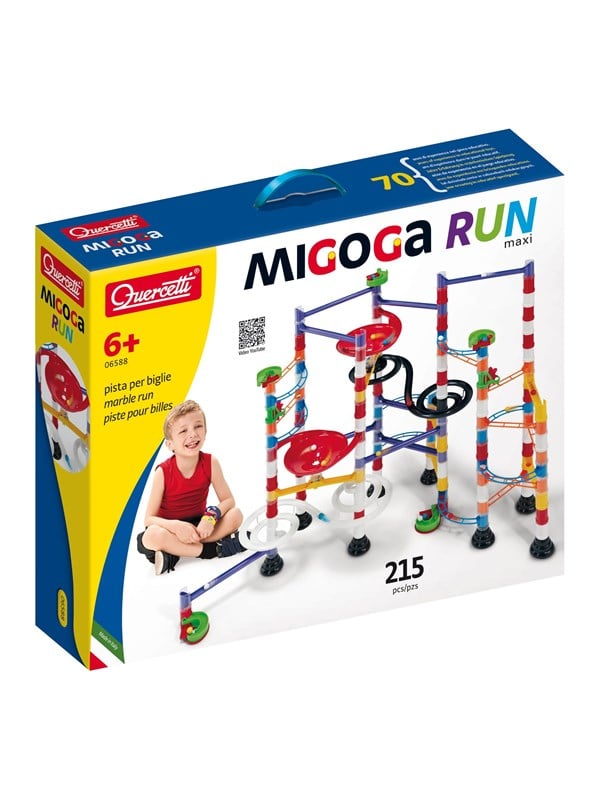 Quercetti Migoga Marble Run Maxi (215 pcs)