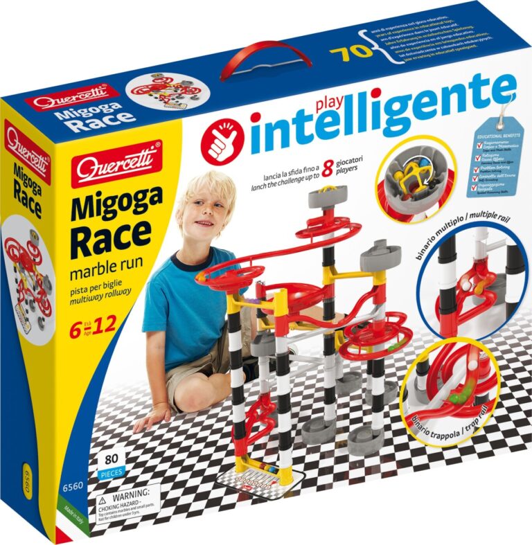 Quercetti - Migoga Race Kuglebane - (qu-6560)