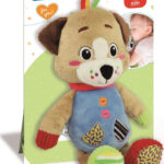 Sansebamse - Pete The Puppy - Baby Clementoni