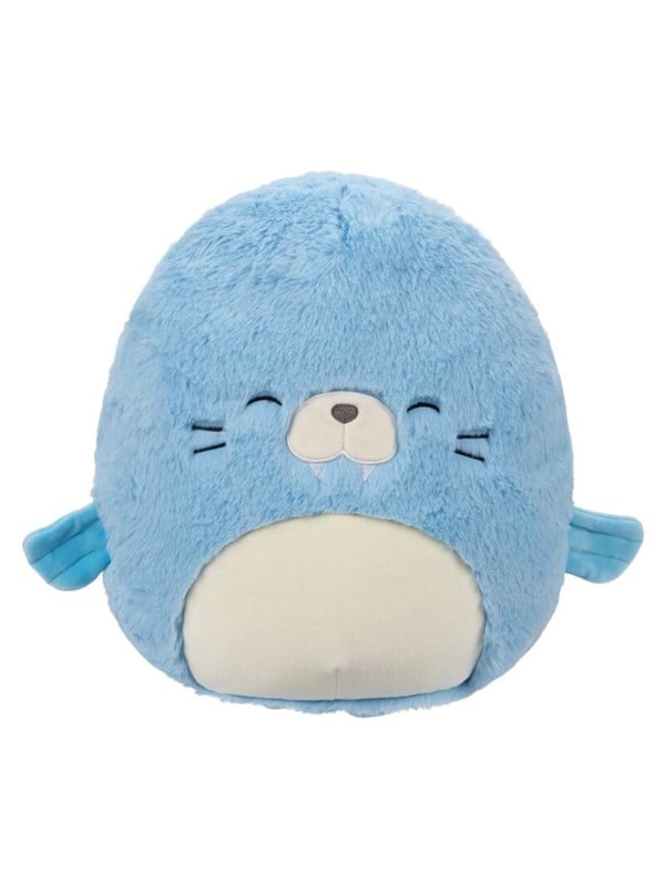 Squishmallows 30 cm P21 Fuzz A Mallows Harvey Hvalros