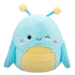 Squishmallows 40 cm P20 Fuzz A Mallows Giles Græshoppe