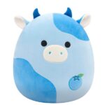 Squishmallows Rutanya Blåbærko 30 cm