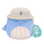 Squishmallows Samir the Whale 19 cm