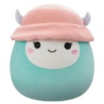 Squishmallows Yollie the Yeti with Bucket Hat 30 cm