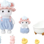 Sylvanian Families - Søskende Boble Badetid - (5805)