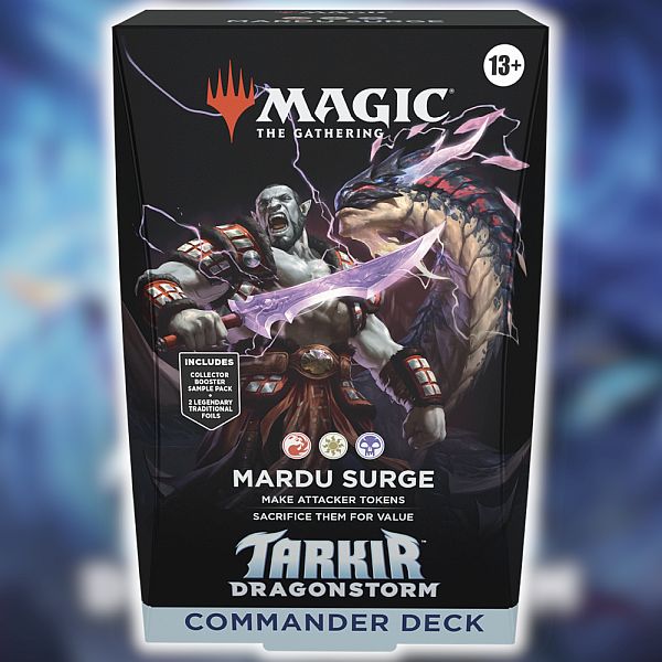 Tarkir: Dragonstorm - Commander Deck: Mardu Surge