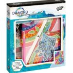 Totum Diamond Painting Diary - Peacock
