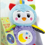 Ugle Sovebamse Med Lyd Og Natlys - Clementoni Baby