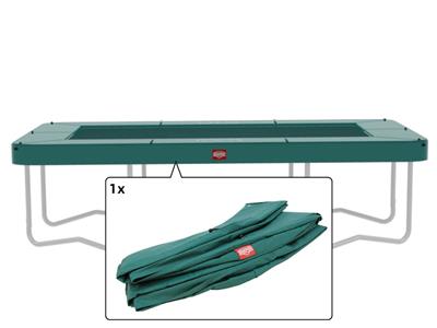 Ultim firkantet Champion kantpude benmodel i Grøn 330 cm x 220 cm