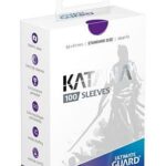 Ultimate Guard - Katana Sleeves (Kortlommer) - Standard Size Purple (100 Sleeves)
