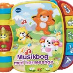 Vtech - Baby Musikbog Med Børnesange - Dansk