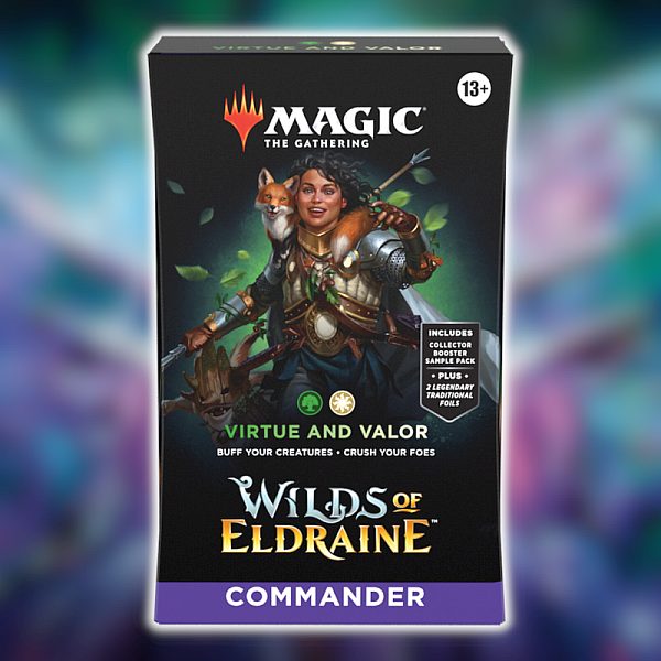 Wilds of Eldraine - Commander Deck: Virtue and Valor